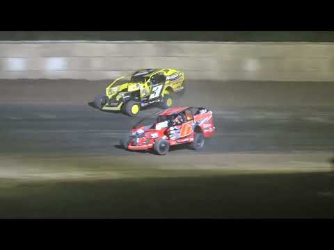 Ransomville Speedway | Modified Feature Highlights | 8/19/22