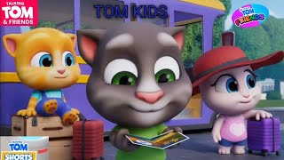 🥞Hank's Birthday Cake Mystery Talking Tom Shorts || Session 2