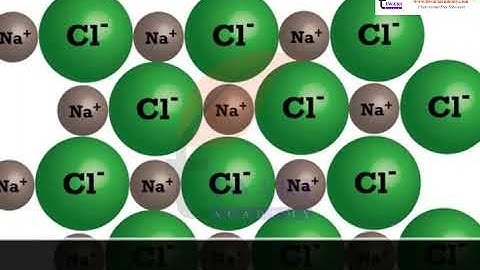 Metals and Non metals - Properties of Ionic Compound