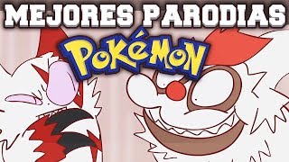 LAS MEJORES PARODIAS Y ANIMACIONES DE POKEMON EN ESPAÑOL 3 - RECOPILACION \/ MARATON