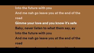stonebwouy into the future lyrics