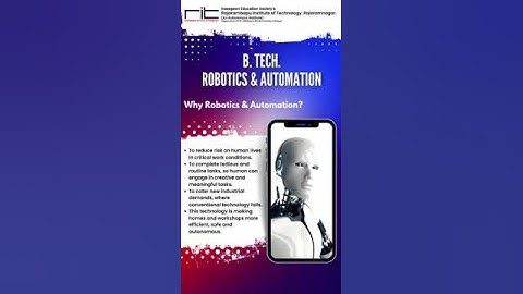 Robotics And Automation, RIT Islampur