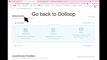 Fill Contracts Importing FillContracts Documents to Dotloop