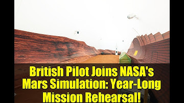 British Pilot Joins NASA