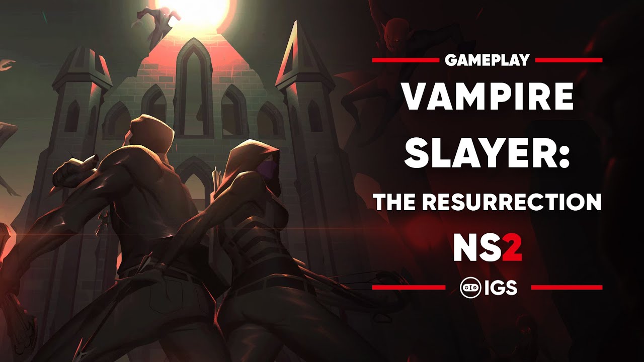 Vampire Slayer: The Resurrection Nintendo Switch 2 Gameplay