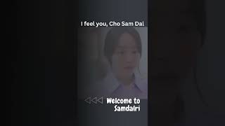 #Shorts Tearjerker scene at Welcome to Samdal-ri Ep 9 ❤️😢😭😊#welcometosamdalri