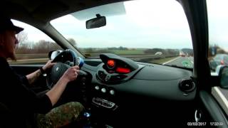 Renault Twingo Gordini R.S.  drive to the Top Speed