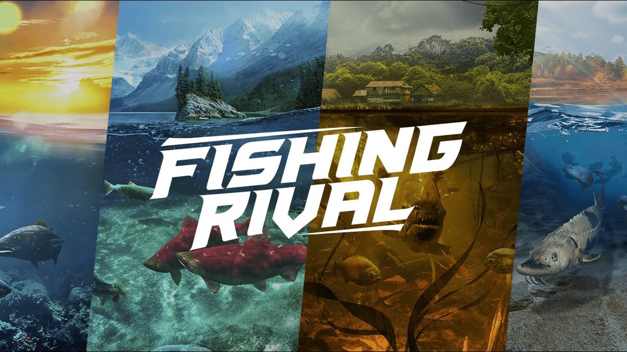 FISHING RIVAL 3D GAMEPLAY PART 7 40.4