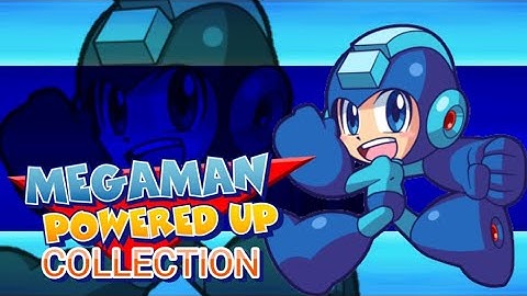 Megaman Powered Up Collection ost:We