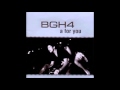 BGH4 A For You 가사 첨부 BGH4 A For You 가사 첨부