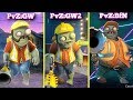 Plants vs Zombies Battle for Neighborville - All Returning Characters Models Comparison