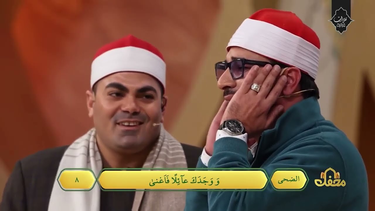 أعطاه عمة الأزهر كهدية فأصبح التنافس خارج عن السيطرة بين عزت راشد وحامد شاكر نجاد من برنامج محفل