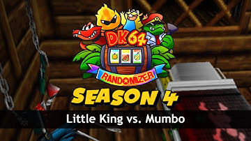 DK64 Randomizer | S4 weekly race | LittleKing vs Mumbo