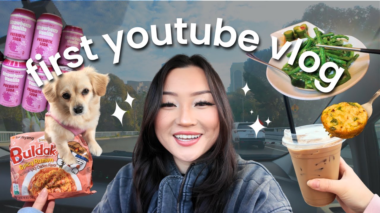 FIRST VLOG! 💌 | trader joe’s, singles inferno S5, & din tai fung