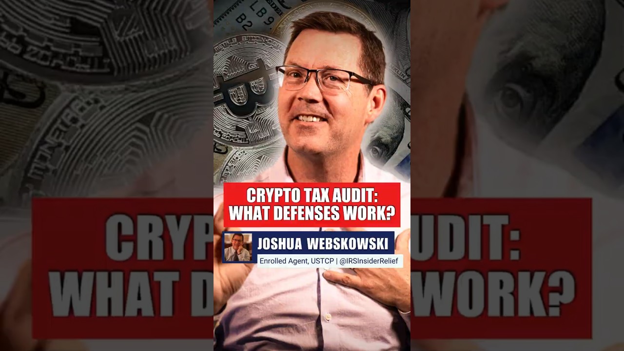 IRS Crypto Audit: How to Survive a Tax Audit in 2026 #irsaudit #cryptotax -  YouTube