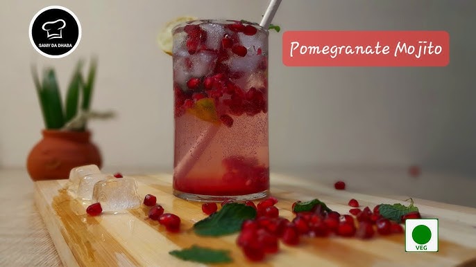 Pomegranate Mojito Recipe A Refreshing 2024