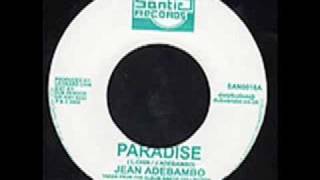 Jean Adebambo - Paradise chords