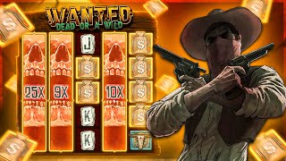 SPAMMING DUEL BONUS BUYS On WANTED DEAD OR A WILD SLOT!!