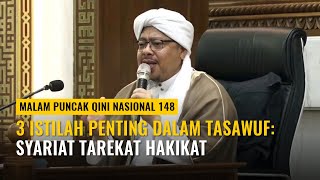 [LIVE] 3 ISTILAH PENTING DALAM TASAWUF: SYARIAT TAREKAT HAKIKAT - Syekh Akbar M. Fathurahman