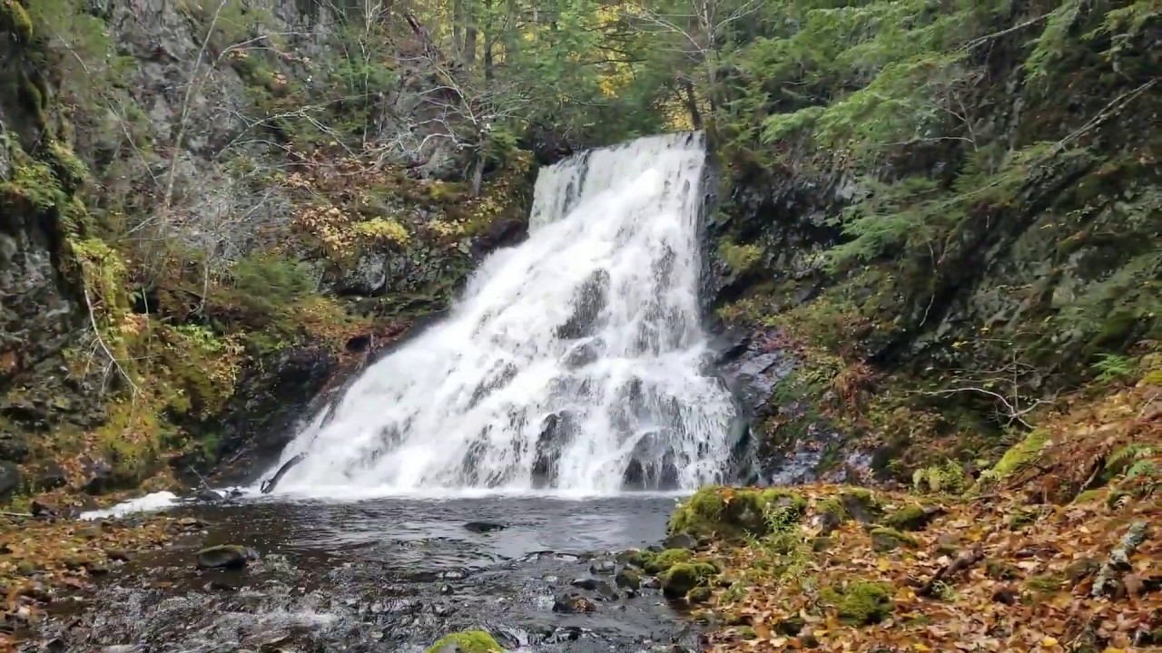 White Brook Fall, Earltown area, Nova Scotia YouTube
