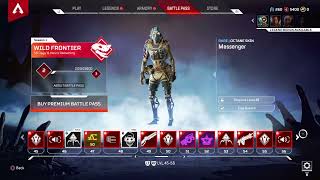 Apex Legends   Argentleo's Channel   View Battle Pass Rewards Season 1