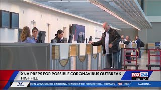 XNA Prepares for Coronavirus