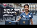 Belgium &amp; France Nursing Jobs 2025 – No IELTS, Free Visa Sponsorship!