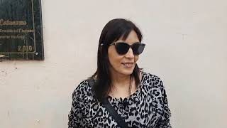 Laura Rivas psicologa social.  Habló sobre  las actividades previstas para este mes de marzo...