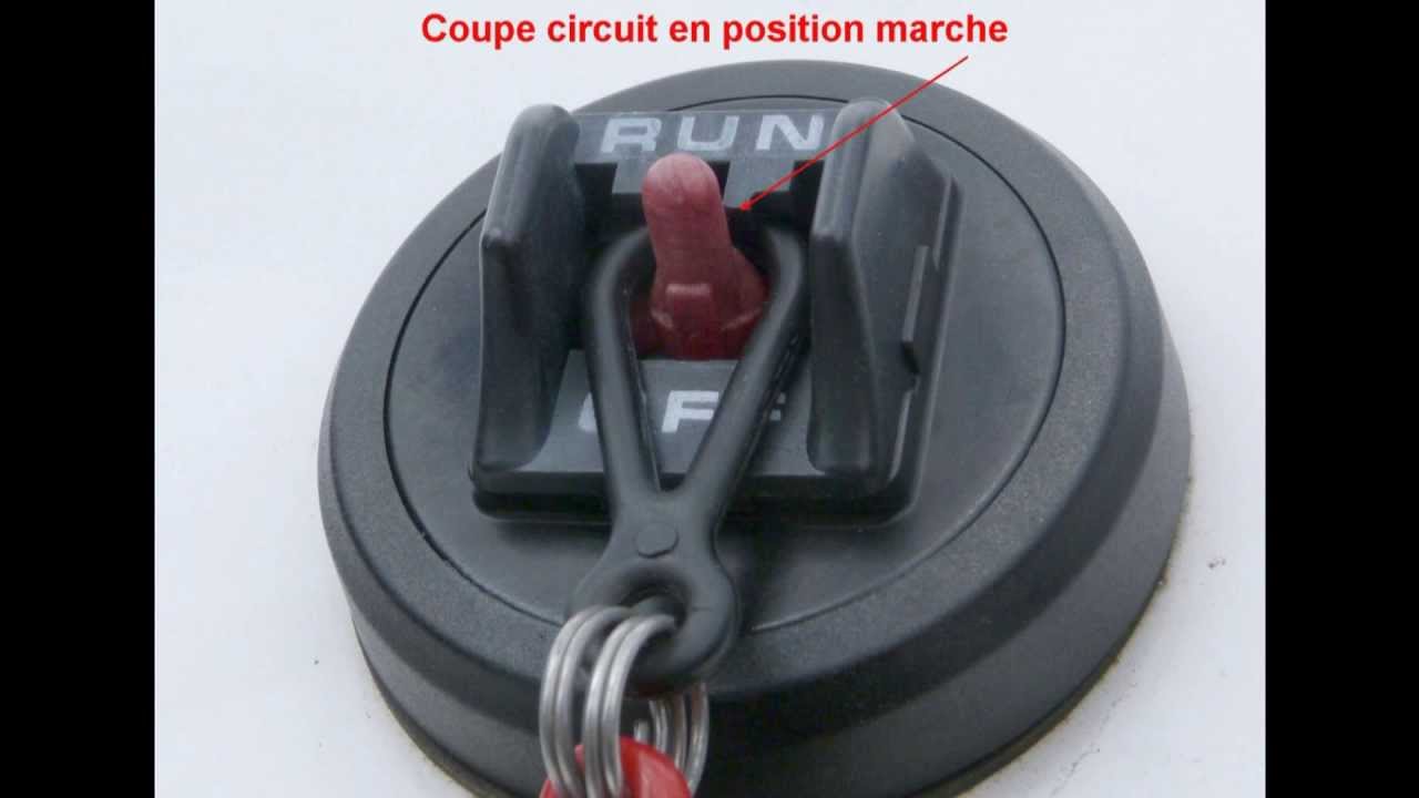 Coupe circuit Mercury 