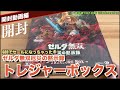 【開封】ゼルダ無双厄災の黙示録　トレジャーボックスをゲオ正月セールで購入！以前のトレジャーボックスと比べ・・・・【Switch】