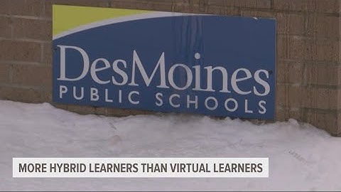 DMPS resumes hybrid learning after going virtual in November