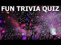Fun General Knowledge Trivia Quiz- Thanks To All For 1,000 Subscribers!