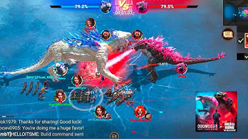 Doomsday Last Survival: Godzilla kong The New Empire Hollow Earth Battle Part - 2