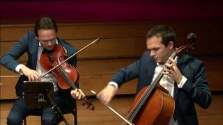 Franz Xaver Richter : Quatuor en sol mineur op. 5 n° 5b - Larghetto par Quatuor Casal