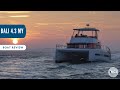 Bali 4.3 Motor Yacht | Presentazione barca: esterni | Yacht walkthrough