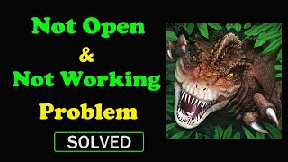 How to Fix Dinos Online App Not Working / Not Opening / Loading Problem Solve in Android screenshot 2