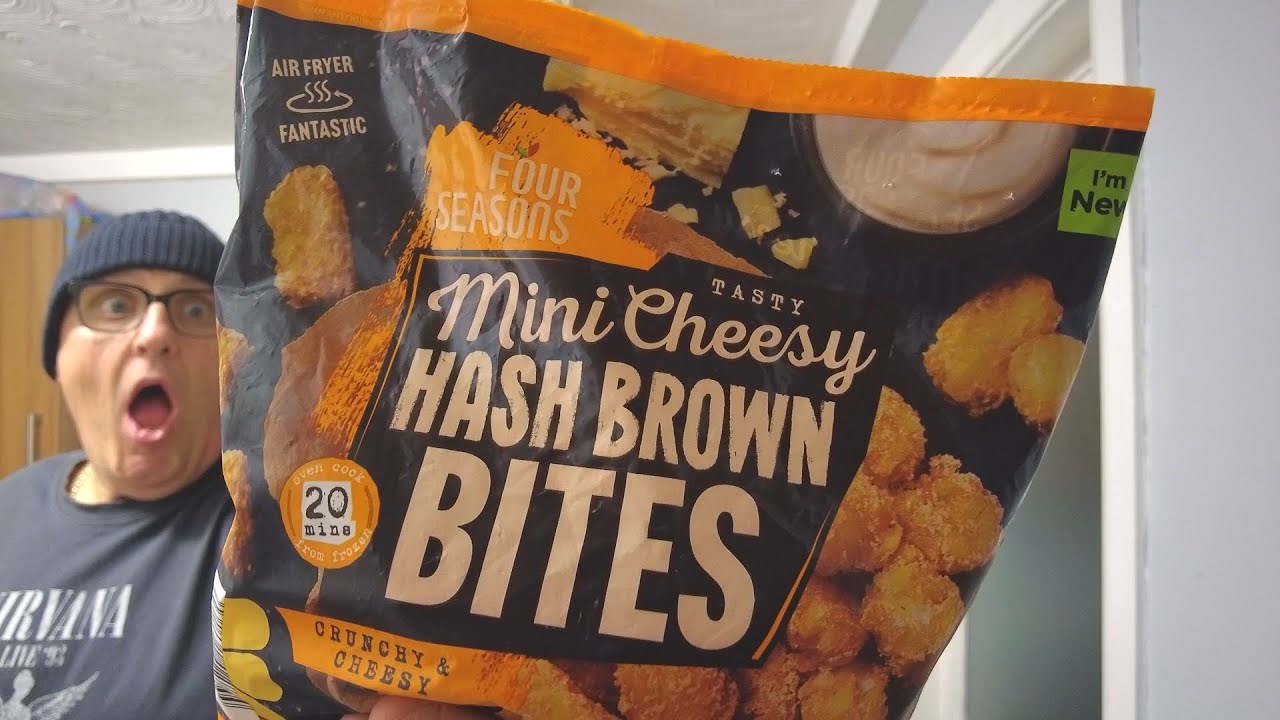 Hash Brown Mini ALDI Mini Cheesy Hash Brown Bites - YouTube