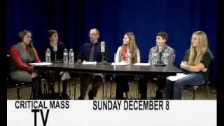 Critical Mass TV - Episode 11   Outspoken Vergennes VT Students
