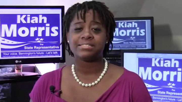 Vote For Kiah Morris For Vermont State Representative On August 26