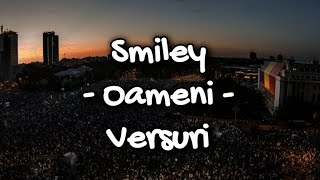 Smiley - Oameni (versuri)