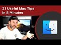21 Useful Mac Tips In 8 Minutes