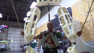 Kaleido Festival giant puppets