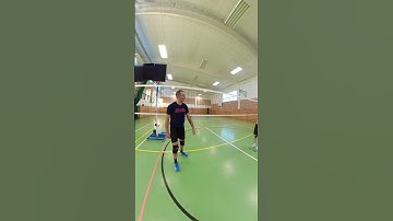 How to attack against triple block #volleyball #attack