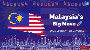🇲🇾 #Malaysia Gears Up for Landmark #CCUS Legislation! 🚀