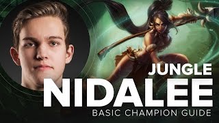 Nidalee jungle guide by TSM Santorin - S5 | League of Legends