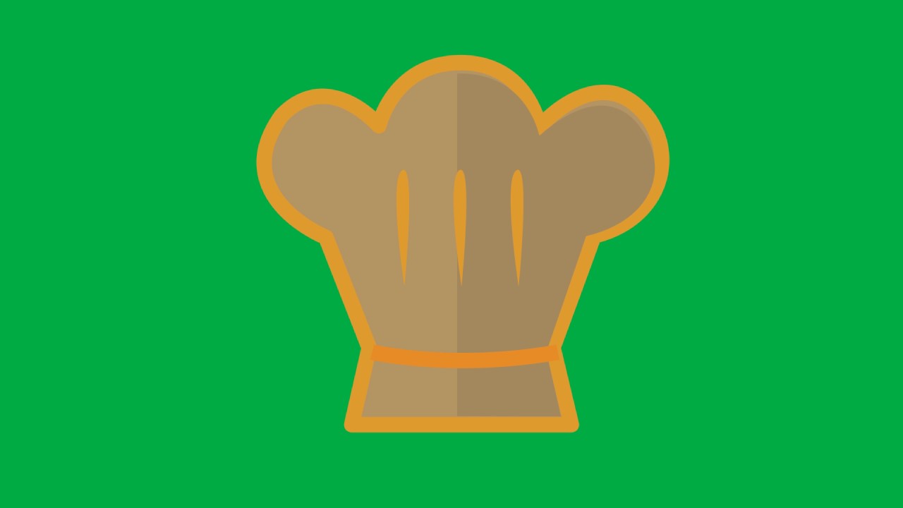 Restaurant Baker Hat Green Screen YouTube