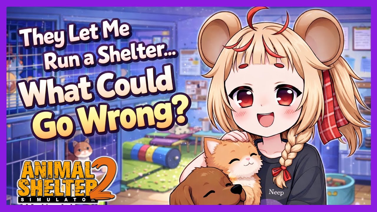They Let Me Run a Shelter, What Could Go Wrong?