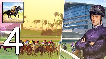 Rival Stars Horse Racin‪g Gameplay Walkthrough - Part 4 (Android,IOS)