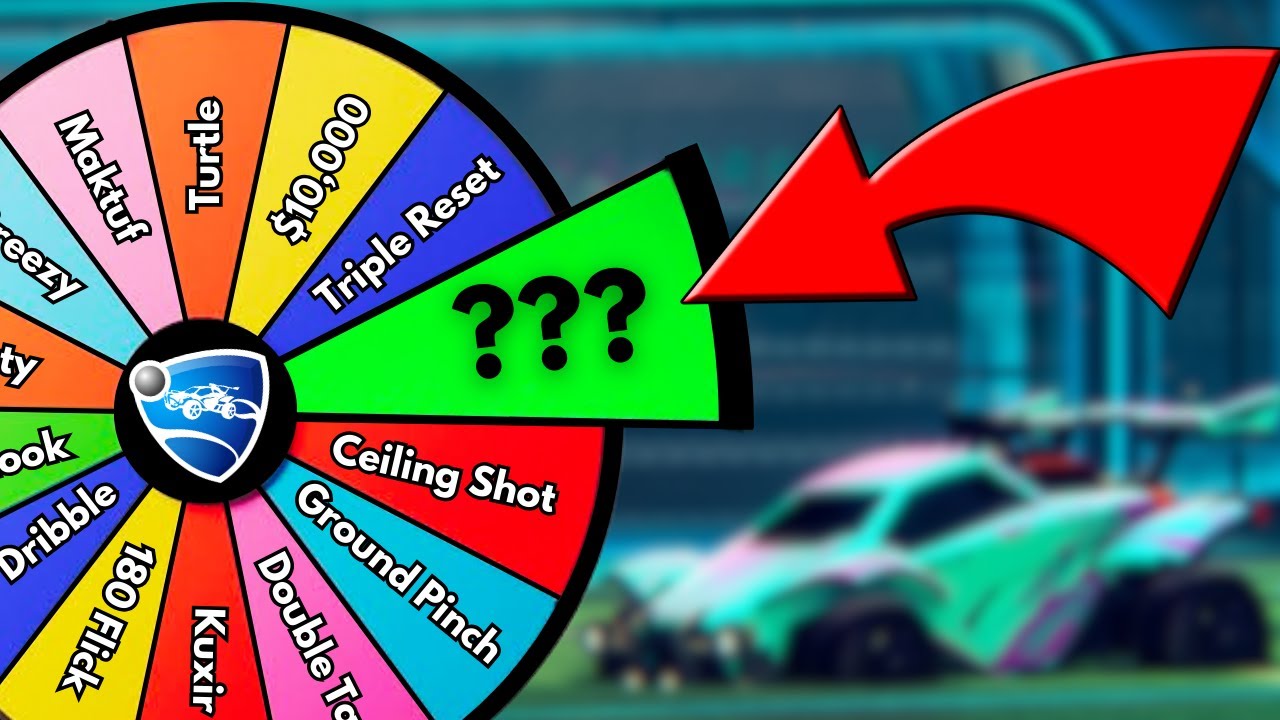 Rocket League Spin the Wheel: Lose = Giveaway