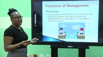 CSEC POB- Internal Org Environment | Functions Of Management